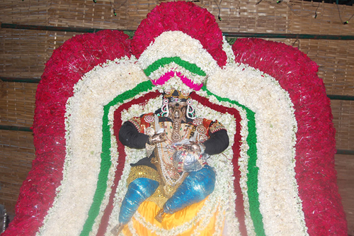 Information Kanipakam is a village located in Irala mandal of Chittoor district, Andhra Pradesh in South India. Sri Swayambu Varasidhi VinayakaSwamy.